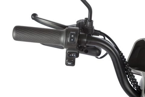 Электротрицикл Rutrike Gelbert Sun 48V/60V 650Вт