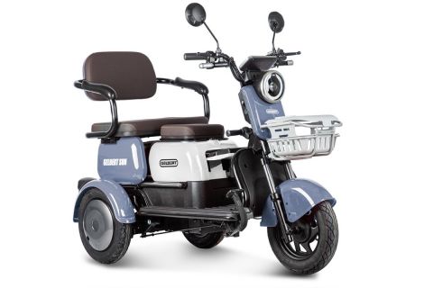 Электротрицикл Rutrike Gelbert Sun 48V/60V 650Вт