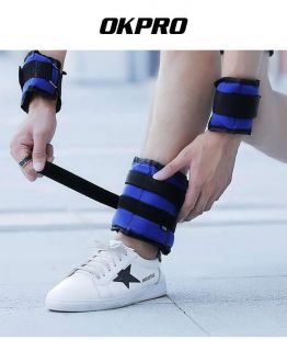 Утяжелители для ног OKPRO OK1718 1 кг