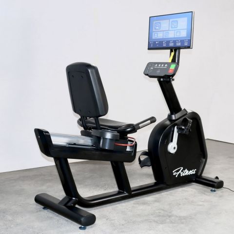 Велотренажер горизонтальный Gymmaster LZX-T25T