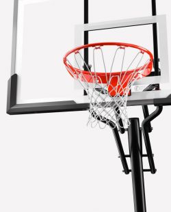 Стойка баскетбольная мобильная Spalding Platinum TF Portable 60”, acrylic
