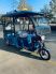 Трицикл пассажирский GreenCamel Пони Рикша (48V 1000W 30 км/ч) крыша, дифф
