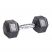 Гантель гексагональная обрезиненная PROFI-FIT 8 кг