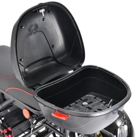 Электротрицикл WHITE SIBERIA PRO TRIKE 3000W Red