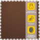 Плитка ПВХ Sold Skin 4 мм 500*500 т-образный замок