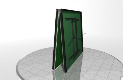 Теннисный стол влагостойкий WIPS Strong Outdoor (СТ-ВУ)
