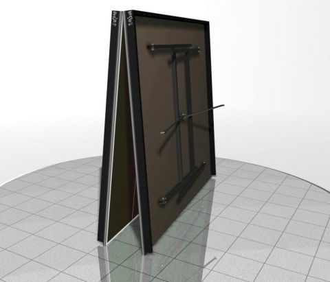 Теннисный стол влагостойкий WIPS Strong Outdoor (СТ-ВУ)