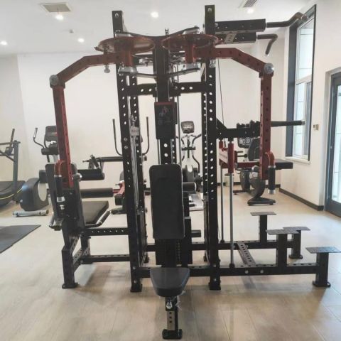Мультистанция 4-х позиционная Gymmaster EK120