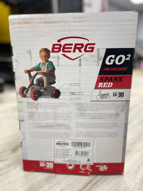 Веломобиль Berg Go2 SparX
