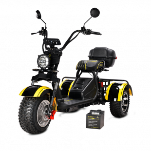 Электротрицикл SIBERTON PRO TRIKE 3000W