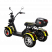 Электротрицикл SIBERTON PRO TRIKE 3000W