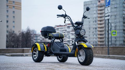 Электротрицикл SIBERTON PRO TRIKE 3000W