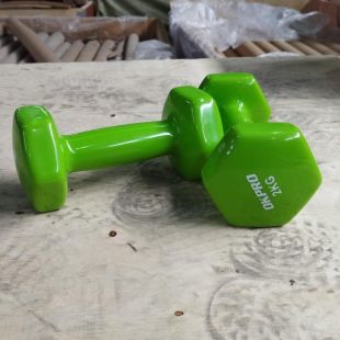 Гантель виниловая 2 кг OKPRO OK1001A