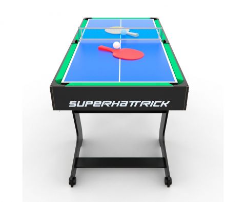 Игровой стол - трансформер DFC SUPERHATTRICK 4 в 1