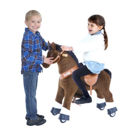Лошадка Поницикл (Ponycycle) Чернобурка (Ux421) с ручным тормозом