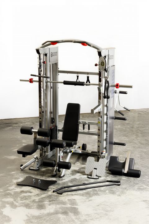 Силовой комплекс на базе машины Смита StrongPeople MS80