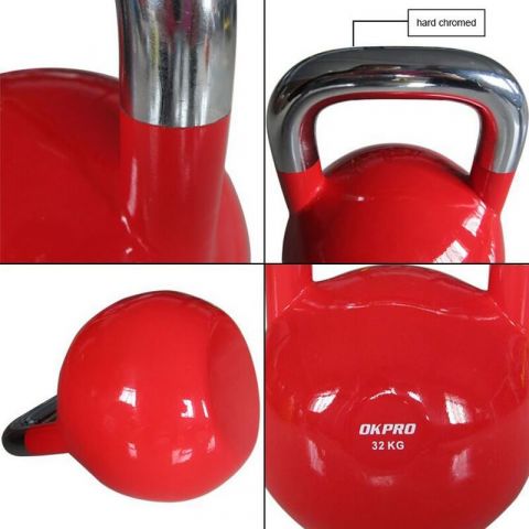 Гиря соревновательная OKPRO OK1010 24 кг