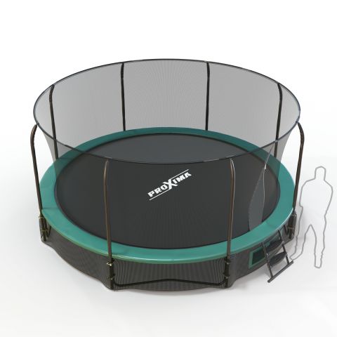Батут Proxima Premium Dual 12 футов, Арт. CFR-12FT-4W