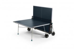 Теннисный стол всепогодный складной Cornilleau Sport 100X Outdoor (синий)