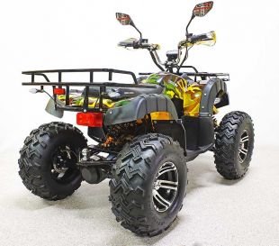 Квадроцикл GreenCamel Сахара AWD 4x4 (60V 2x2kW R10 alum Дифференциал)