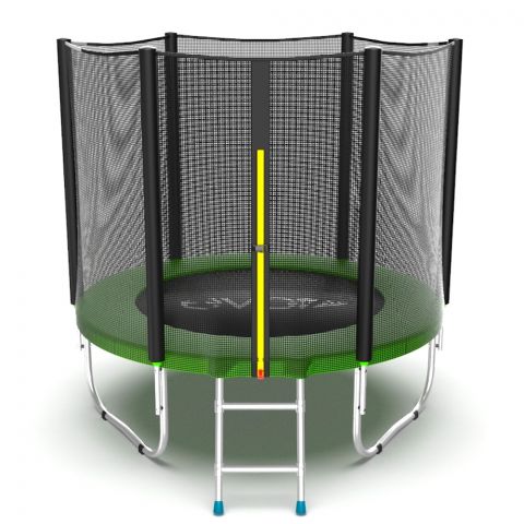 Батут Evo Jump External 10ft (Зеленый / Синий)
