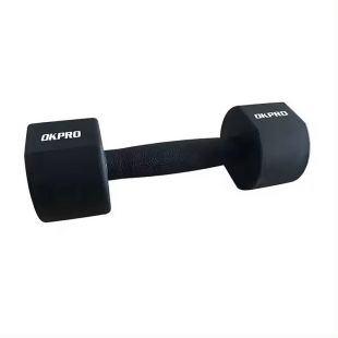 Гантельный ряд полиуретановый OKPRO OK1025C (от 1 до 10 кг, шаг 1 кг)