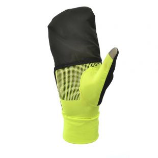 Всепогодные перчатки для бега Reebok RRGL-10134YL (размер L)
