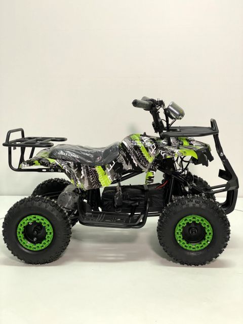 Квадроцикл GreenCamel Гоби K32 (36V 1000W R6 Цепь) ножной тормоз