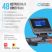 Беговая Дорожка OXYGEN FITNESS COBALT TFT PRO
